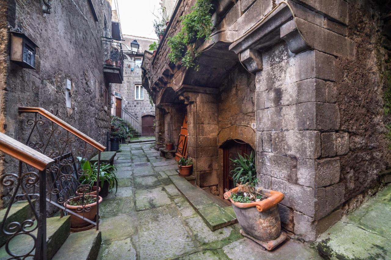 Appartement La Dimora Nel Borgo à Vitorchiano Extérieur photo