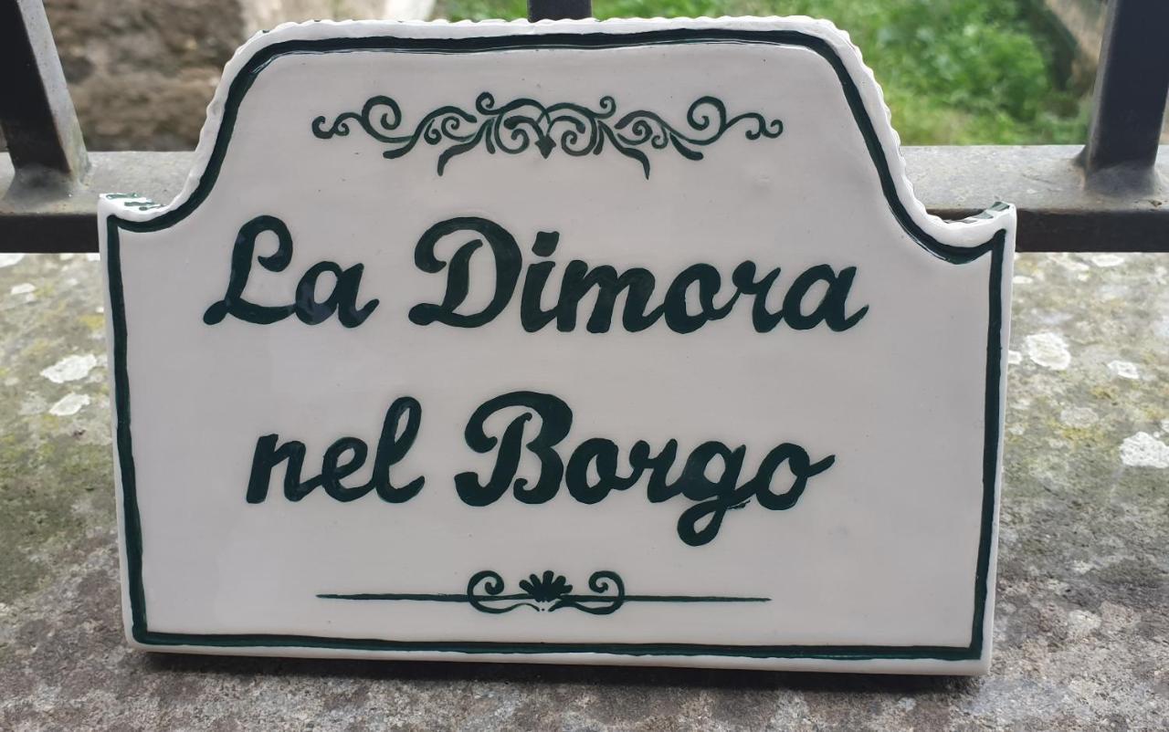 Appartement La Dimora Nel Borgo à Vitorchiano Extérieur photo