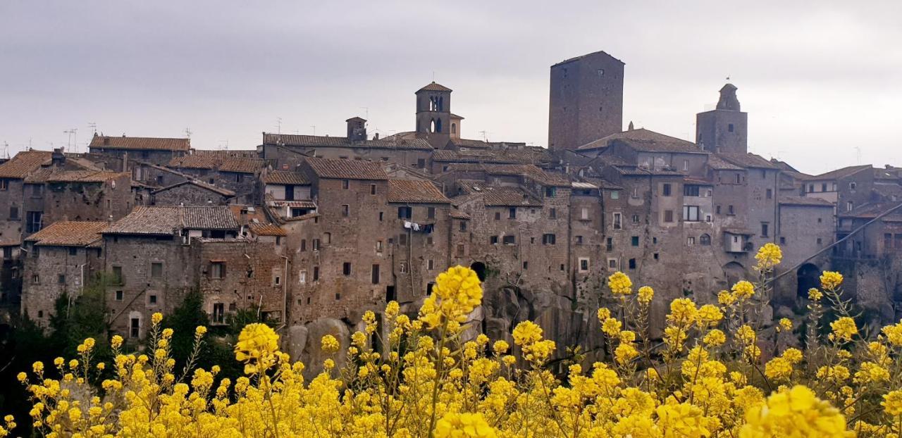 Appartement La Dimora Nel Borgo à Vitorchiano Extérieur photo