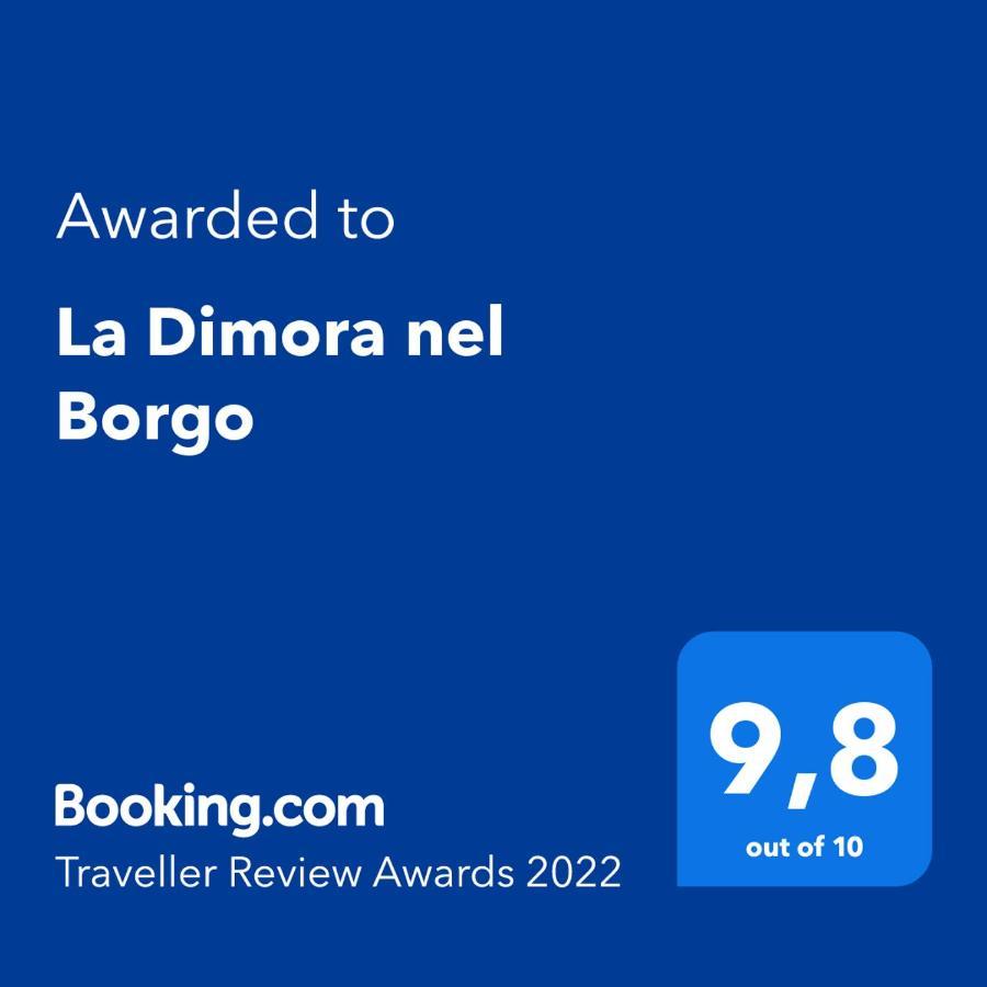 Appartement La Dimora Nel Borgo à Vitorchiano Extérieur photo